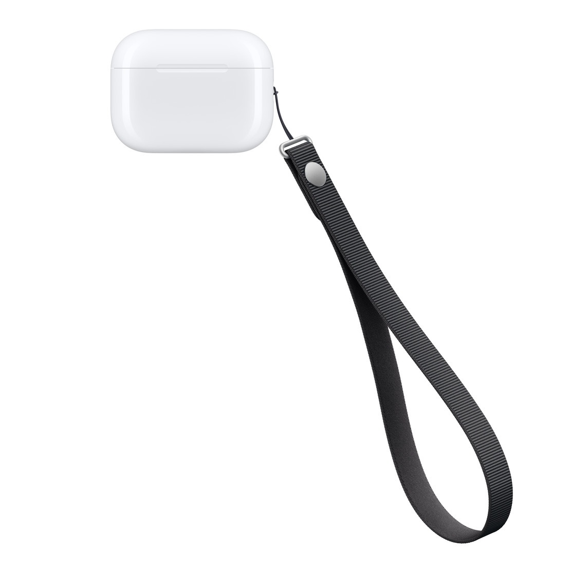 Apple Wrist Strap - Black - Image 2
