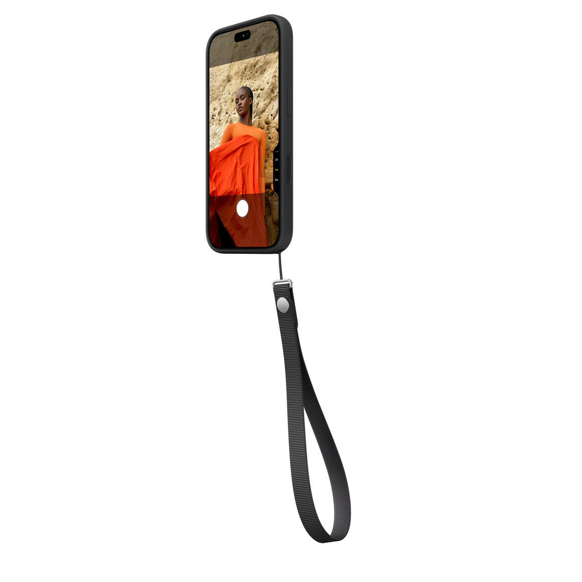 Apple Wrist Strap - Black - Image 3