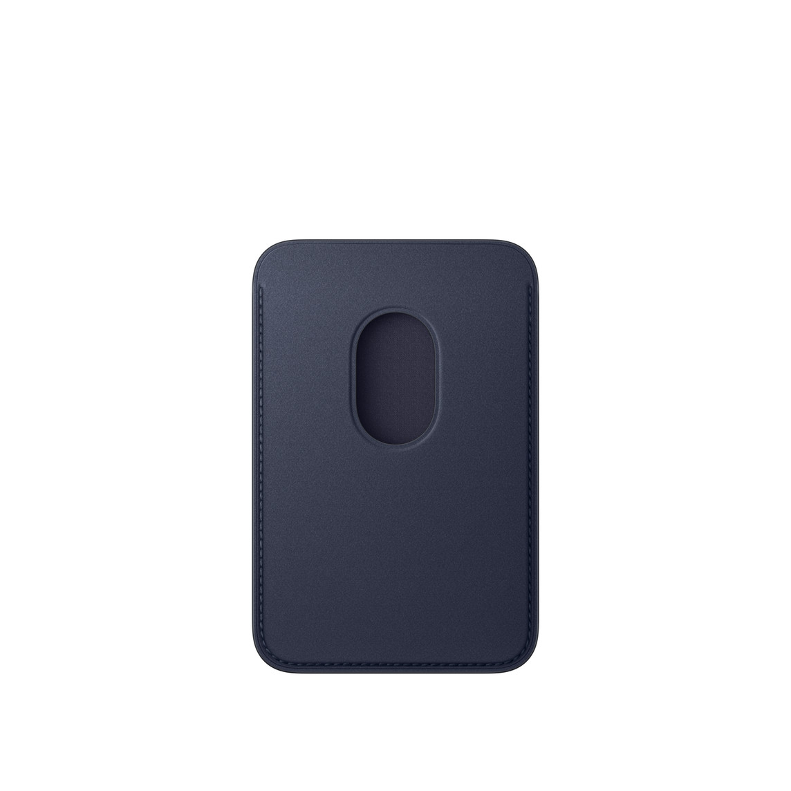 Apple iPhone FineWoven Wallet with MagSafe - Navy - Image 3
