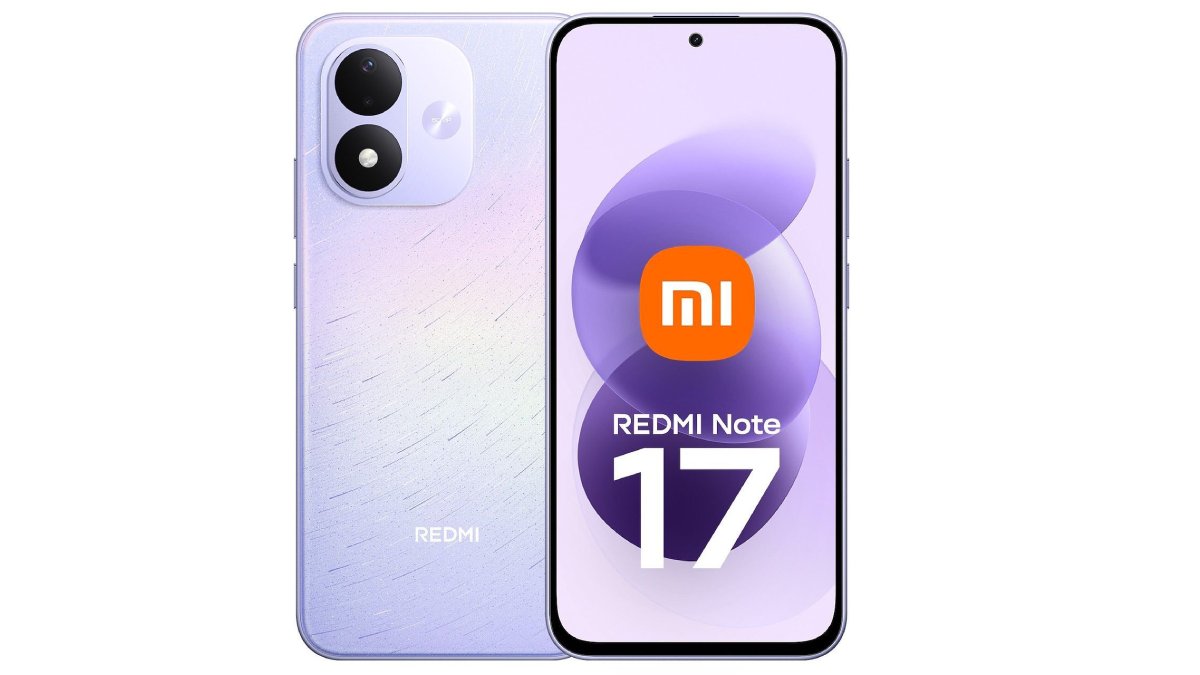 Xiaomi Redmi Note 17 4G 4GB RAM 128GB Purple