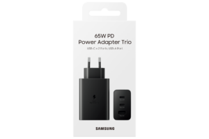 Samsung Trio 65W Power Adapter EP-T6530 Black