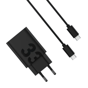Motorola TurboPower USB-A Charger 33W Black