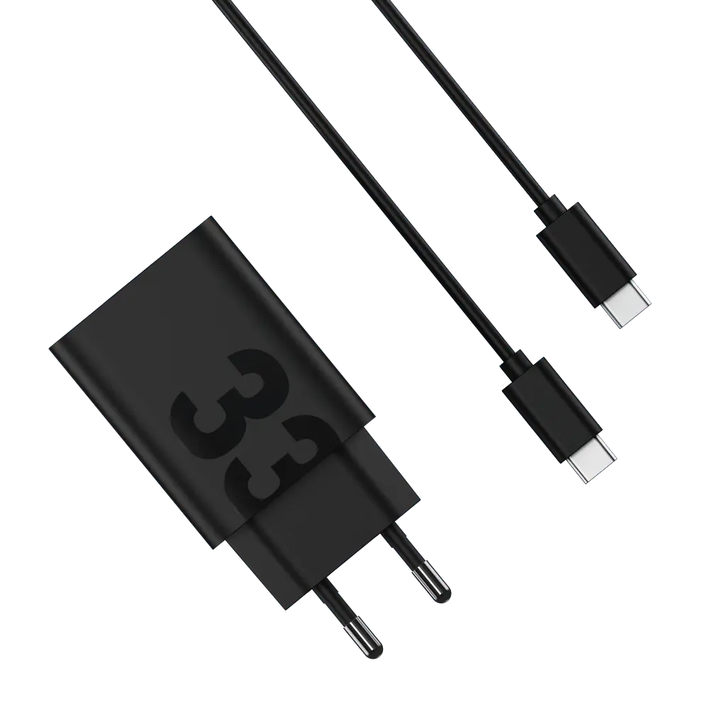 Motorola TurboPower USB-A Charger 33W Black