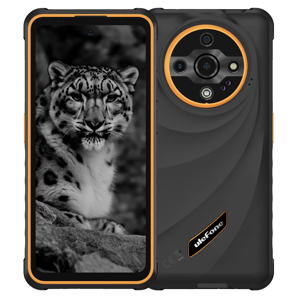Ulefone Armor X31 Pro 5G 8GB RAM 256GB Few Orange