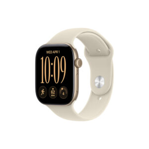 Apple Watch Series 12 GPS 42mm Light Gold Aluminum Sand Sport Band S/M