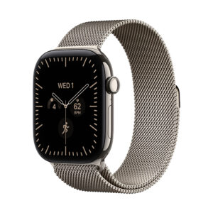 Natural Titanium / Natural Milanese Loop S/M