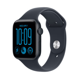 Apple Watch SE 3 GPS + Cellular 44mm Midnight Aluminium Navy Blue Sport Band M/L