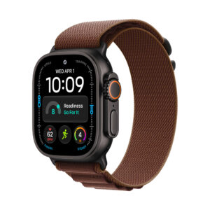 Apple Watch Ultra 4 Cellular 49mm Black Titanium Burgundy Alpine Loop S Apple Watch Ultra 4 Cellular 49mm Black Titanium Burgundy Alpine Loop S