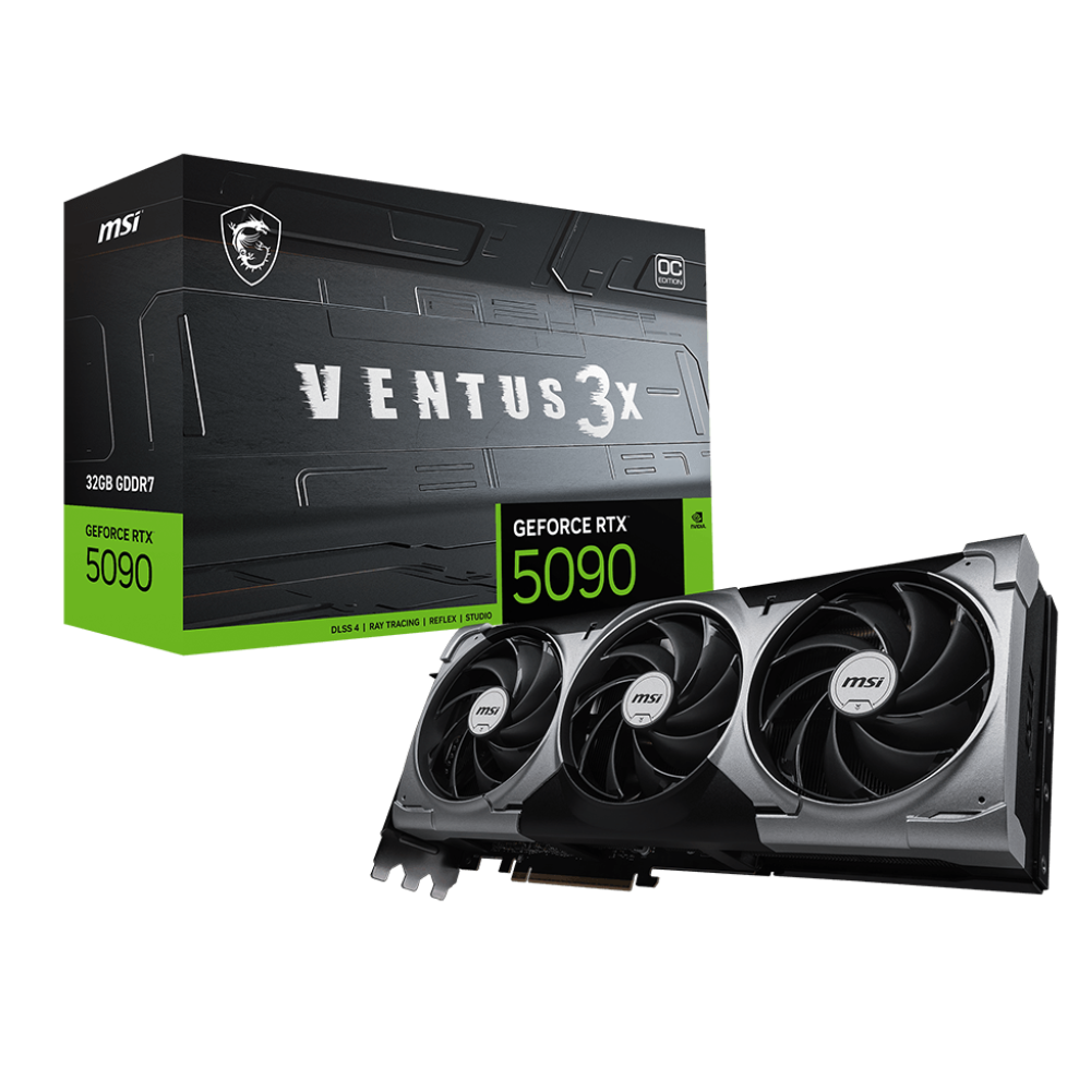 MSI GeForce RTX 5090 Ventus 3X OC 32GB GDDR7