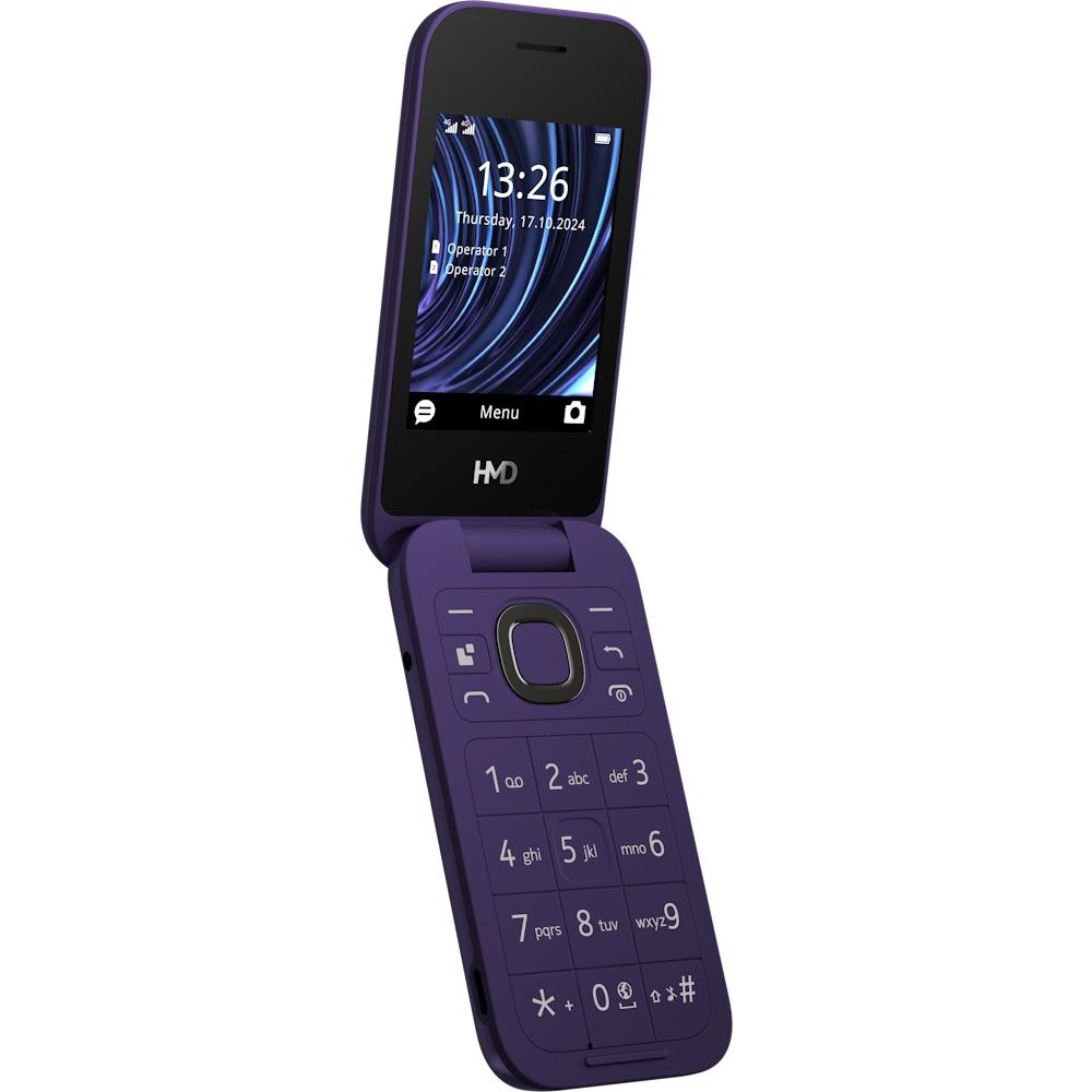 HMD Nokia 2660 Flip 4G Dual SIM Purple