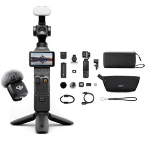 DJI Osmo Pocket 4 Pro Creator Combo Black