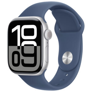 Apple Watch Series 10 GPS + Cellular 42mm Silver Aluminum