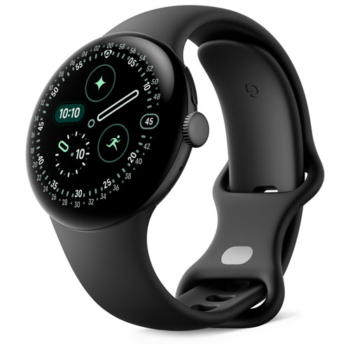 Google Pixel Watch 4 41mm LTE Matte Black / Obsidian