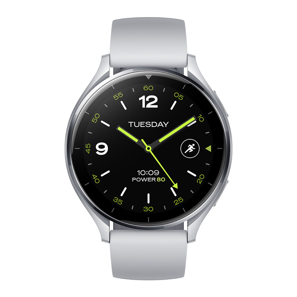 Xiaomi Watch 2 GPS 2GB RAM 32GB Silver Grey TPU Strap