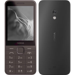 HMD Nokia 235 4G 2nd Edition Dual SIM Black