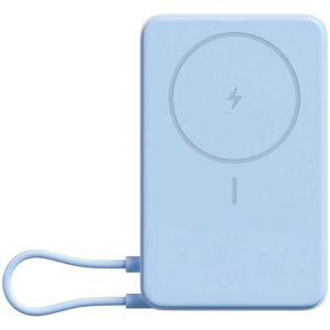 Xiaomi Magnetic Power Bank 10000 with Built-in Stand Blue Xiaomi Magnetic Power Bank 10000 with Built-in Stand Blue