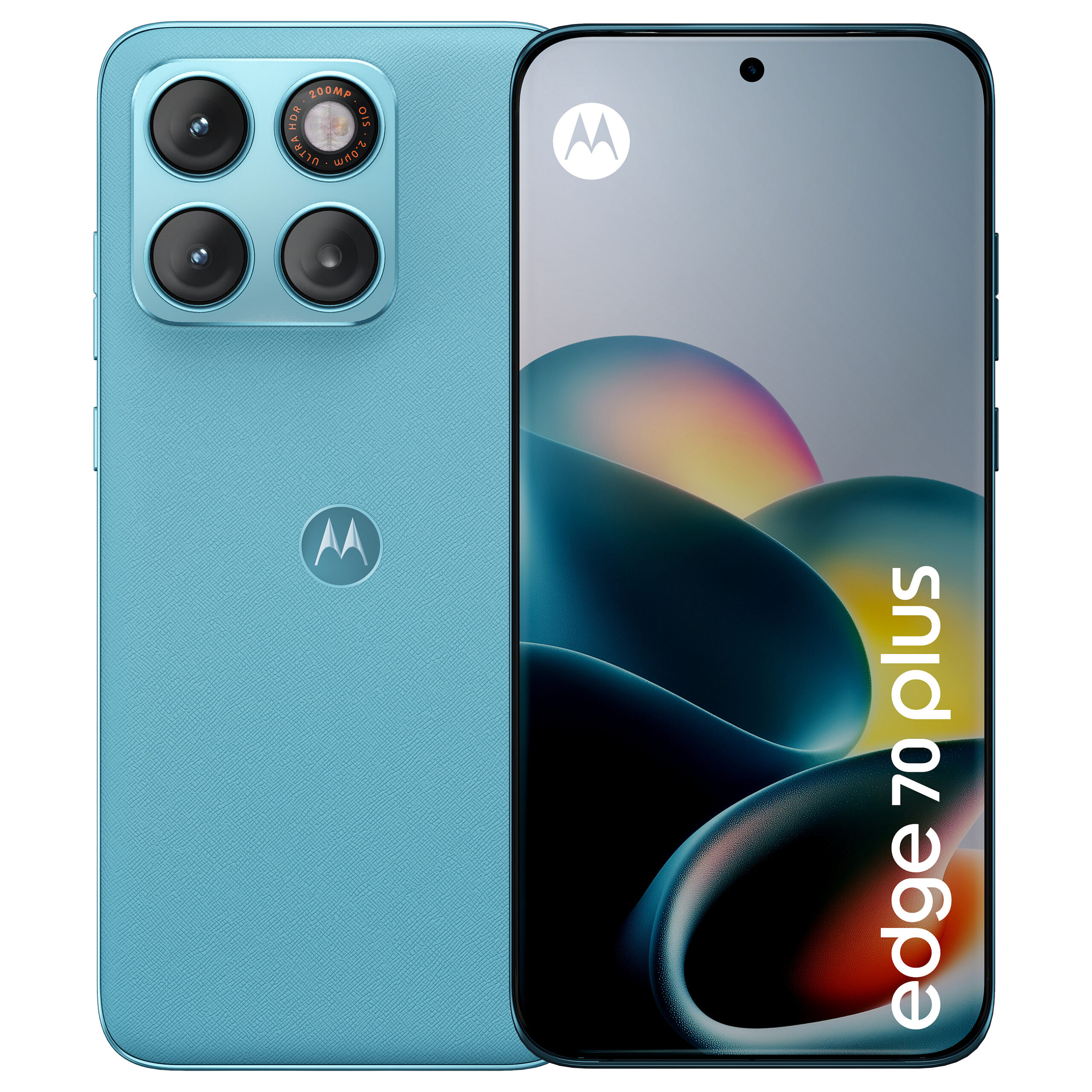 Motorola Edge 70 Plus 5G 8GB RAM 256GB Milky Blue
