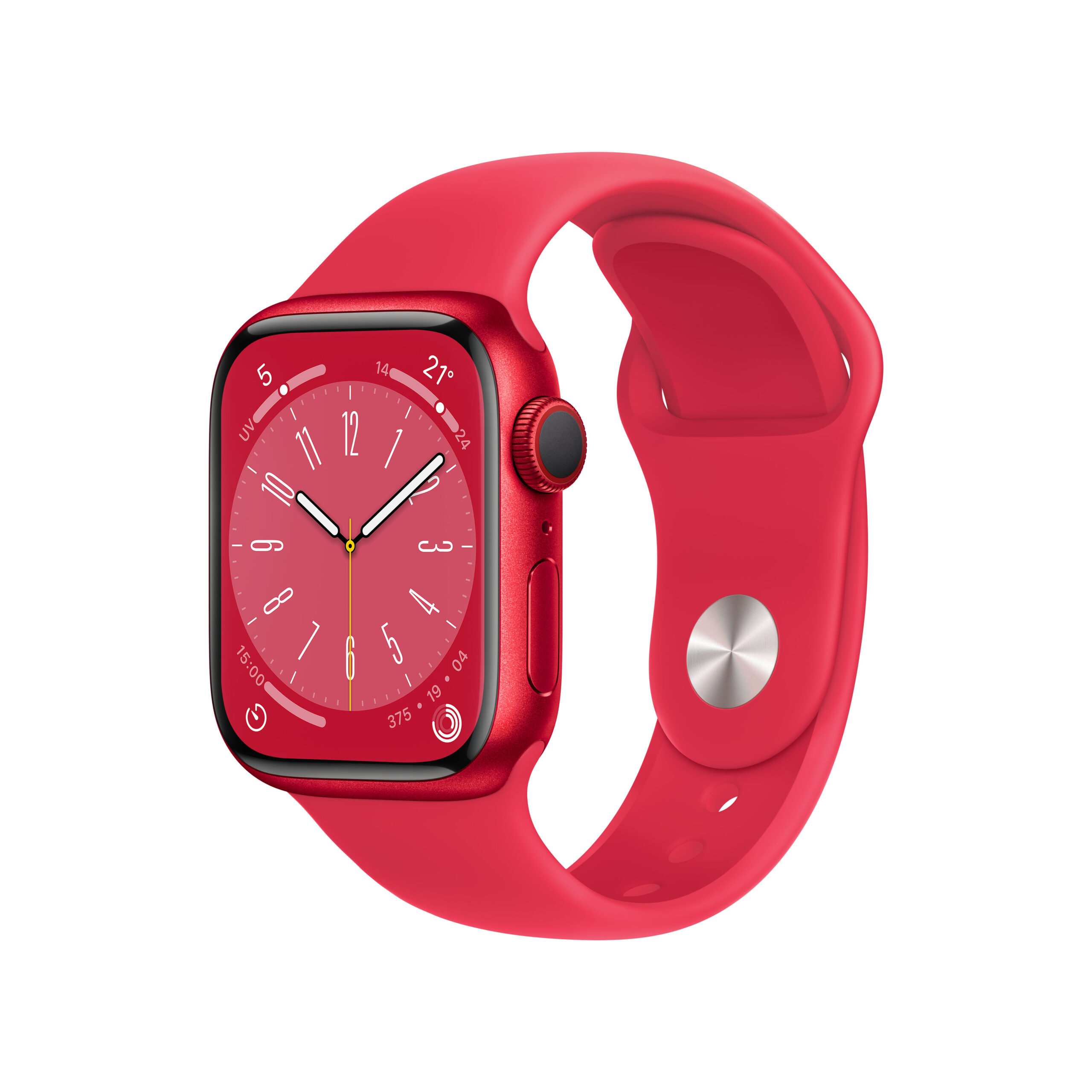 Apple Watch Series 8 GPS + Cellular 41mm Product Red