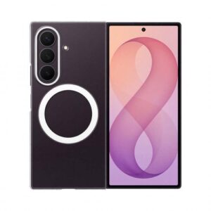 Samsung Galaxy Z Fold8 Ultra Clear Magnet Case Transparent EF-CF976CT