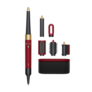 Dyson Airwrap i.d. HS08 Straight+Wavy Red Velvet Gold
