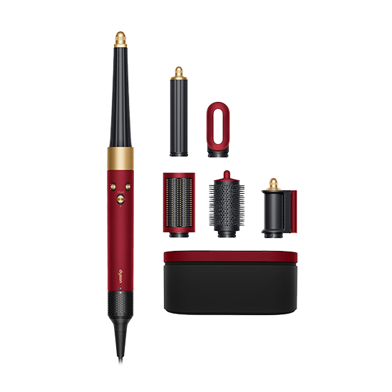 Dyson Airwrap i.d. HS08 Straight+Wavy Red Velvet Gold