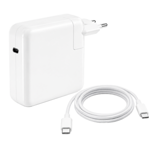 JLC 96W USB-C Adapter with Cable White
