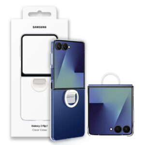 Samsung Galaxy Z Flip7 Clear Ring Case Transparent EF-QF766CTE