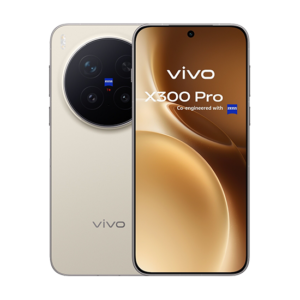 vivo X300 Pro 5G 16GB RAM 512GB Dune Brown
