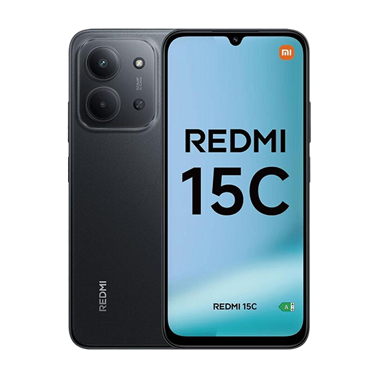 Xiaomi Redmi 15C 4G 4GB RAM 128GB Midnight Black