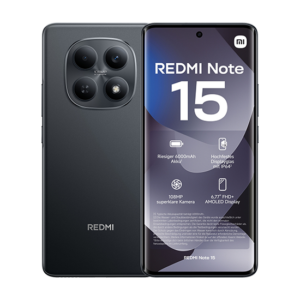 Xiaomi Redmi Note 15 4G 6GB RAM 128GB Black