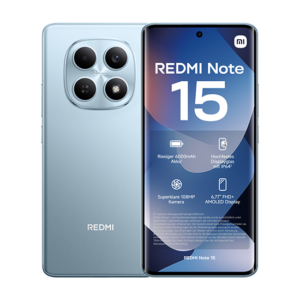 Xiaomi Redmi Note 15 4G 6GB RAM 128GB Glacier Blue