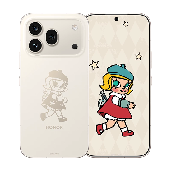 HONOR 600 Pro 5G 12GB RAM 512GB MOLLY Limited Edition Golden White