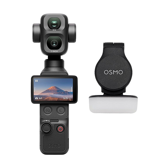 DJI Osmo Pocket 4 Pro Standard Combo Black