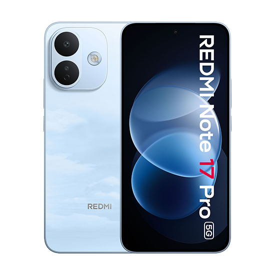 Xiaomi Redmi Note 17 Pro 5G 6GB RAM 256GB Blue
