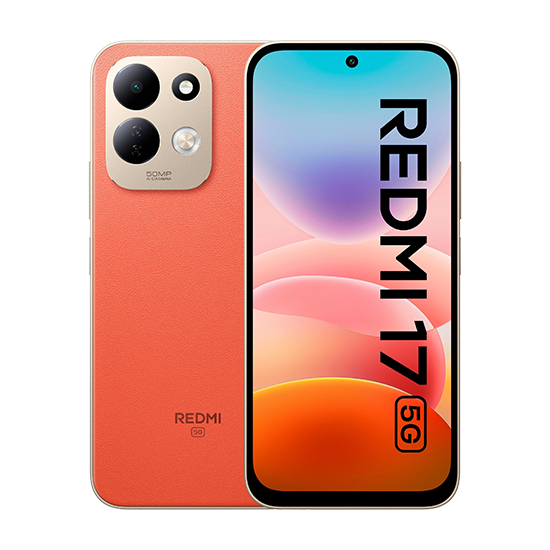 Xiaomi Redmi 17 5G 4GB RAM 128GB Vivid Orange