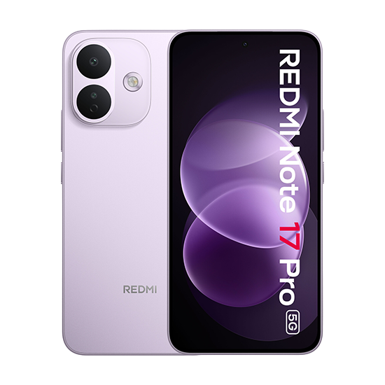 Xiaomi Redmi Note 17 Pro 5G 8GB RAM 512GB Purple