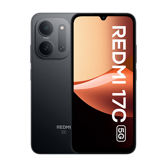 Xiaomi Redmi 17C 5G 4GB RAM 128GB Black
