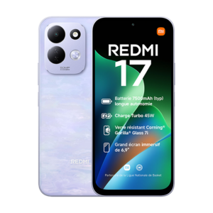 Xiaomi Redmi 17 4G 4GB RAM 256GB Lotus Purple