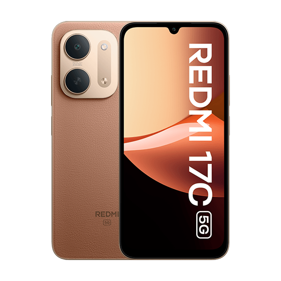 Xiaomi Redmi 17C 5G 4GB RAM 128GB Brown
