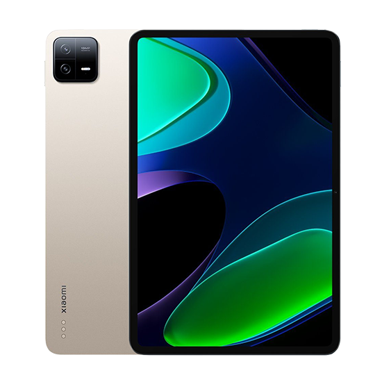 Xiaomi Pad 6 Wi‑Fi 6GB RAM 128GB Gold
