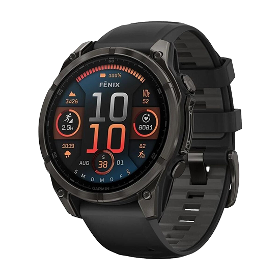 Garmin Fenix 8 GPS 47mm Black