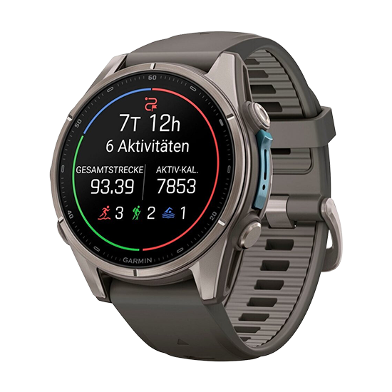 Garmin Fenix 9 AMOLED GPS 43mm Slate Grey/Titanium