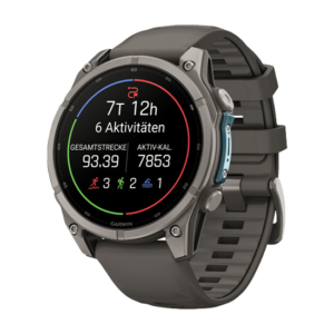 Garmin Fenix 9 AMOLED GPS 47mm Slate Grey/Titanium