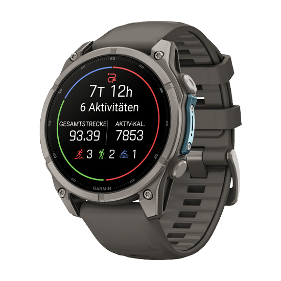 Garmin Fenix 9 AMOLED GPS 47mm Slate Grey/Titanium