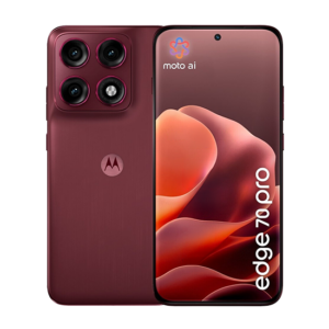 Motorola Edge 70 Pro 5G 8GB RAM 256GB Pantone Zinfandel Red