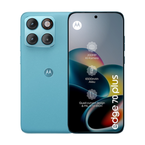 Motorola Edge 70 Plus 5G 8GB RAM 128GB Blue Atoll