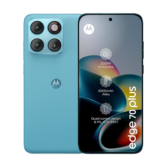 Motorola Edge 70 Plus 5G 8GB RAM 128GB Blue Atoll
