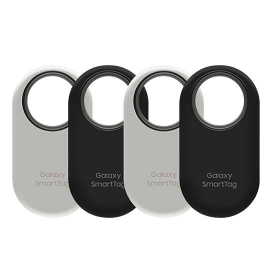 Samsung Galaxy SmartTag2 4 Pack Black/White
