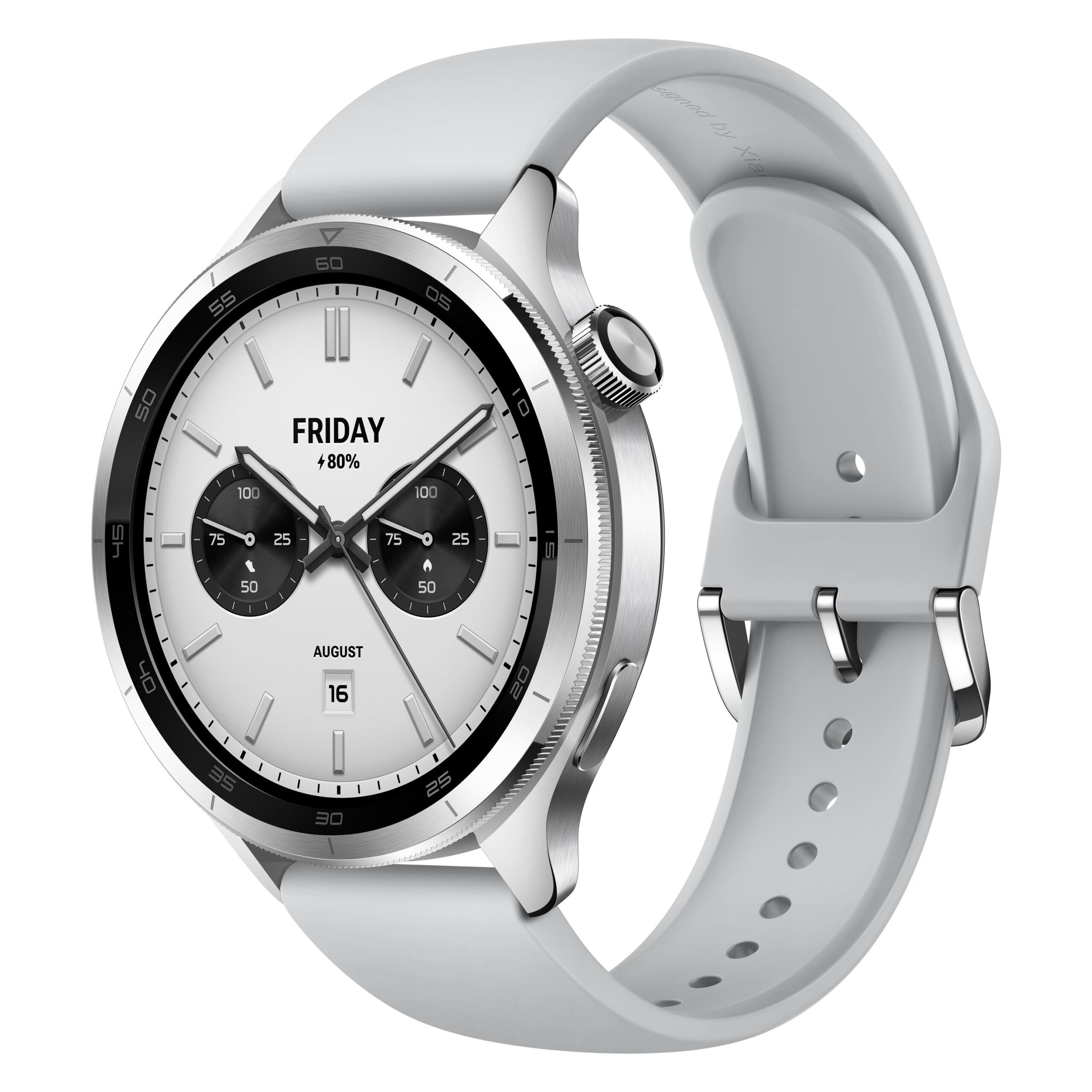 Xiaomi Watch S4 Silver
