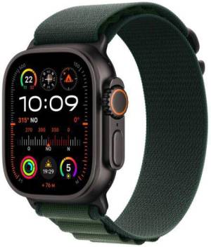 Black Titanium / Dark Green Alpine Loop L